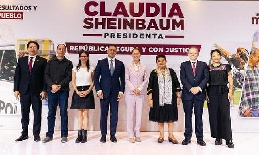 PRESENTA SHEINBAUM ESTRATEGIA DE SEGURIDAD “REPÚBLICA SEGURA Y CON JUSTICIA”