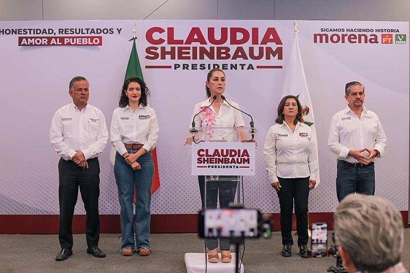 PRESENTA SHEINBAUM LA ESTRATEGIA ‘’REPÚBLICA DE Y PARA LAS MUJERES’’