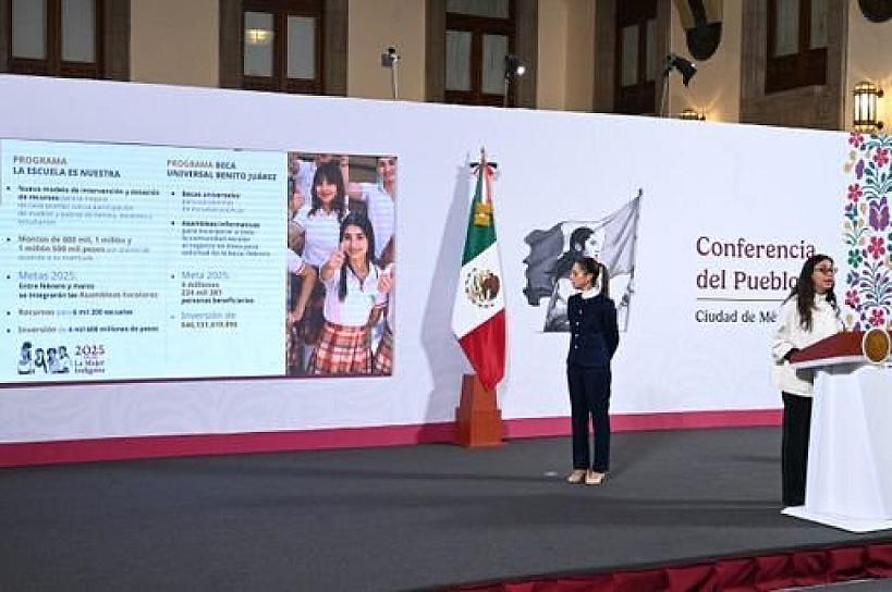 Presenta Sheinbaum nuevo plan integral del Sistema Nacional de Bachillerato de la Nueva Escuela Mexicana
