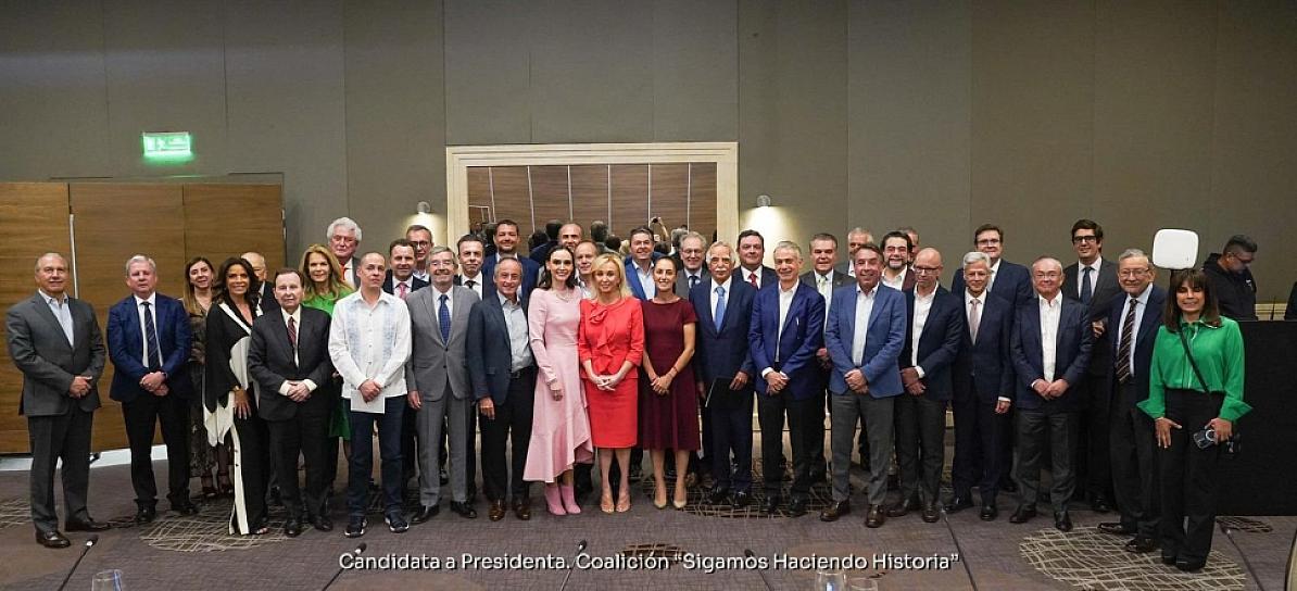 PRESENTA SHEINBAUM SU VISIÓN DE PROSPERIDAD COMPARTIDA 