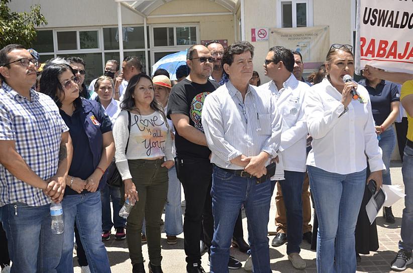 PRESENTA SNTSA PLIEGO PETITORIO; INSISTEN EN DESTITUCIÓN DE FUNCIONARIOS