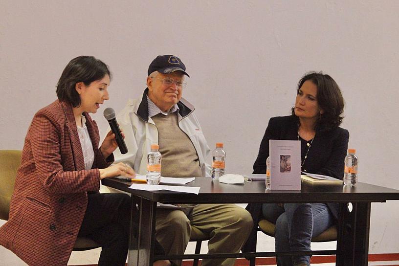 PRESENTA SU DICCIONARIO LOPEZVELARDEANO EL ESCRITOR MARCO ANTONIO CAMPOS