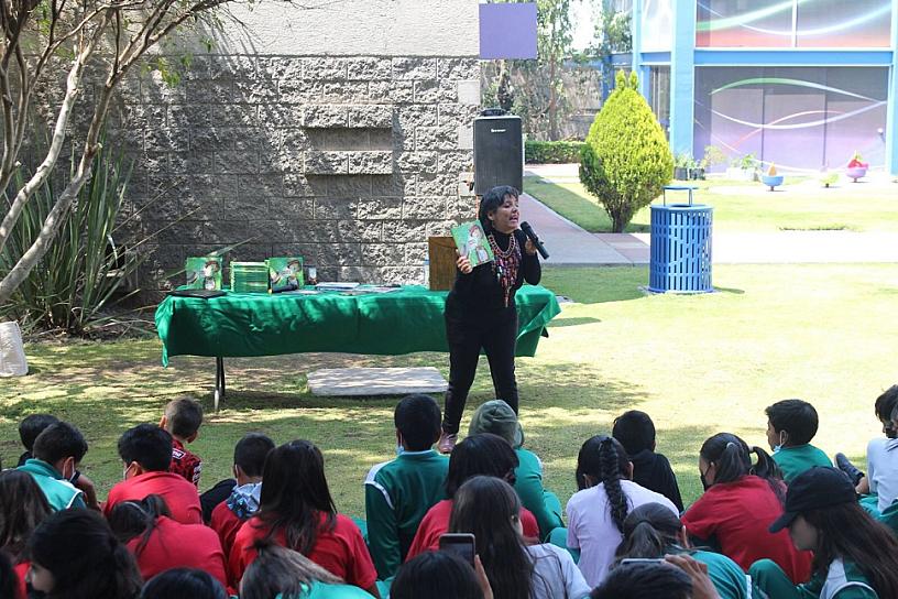 PRESENTA TRIJEZ LIBRO INFANTIL “EXPLORANDO LA DEMOCRACIA” 