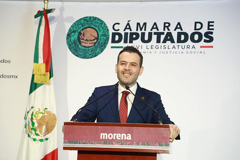 Presenta Ulises Mejía paquete de reformas para el Bienestar de Zacatecas 