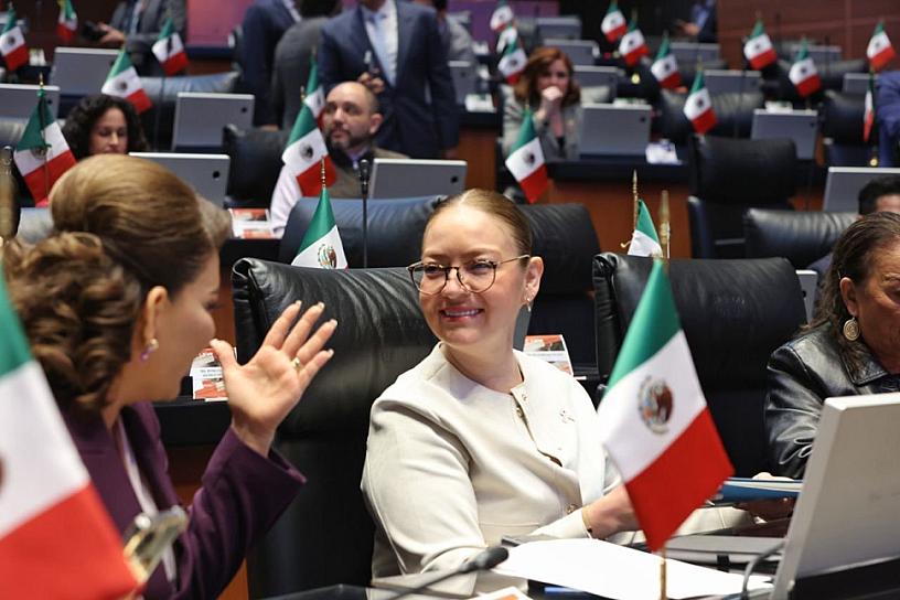 PRESENTA VERO DÍAZ CONVOCATORIA PARA NOMBRAR TITULAR DE LA CNDH