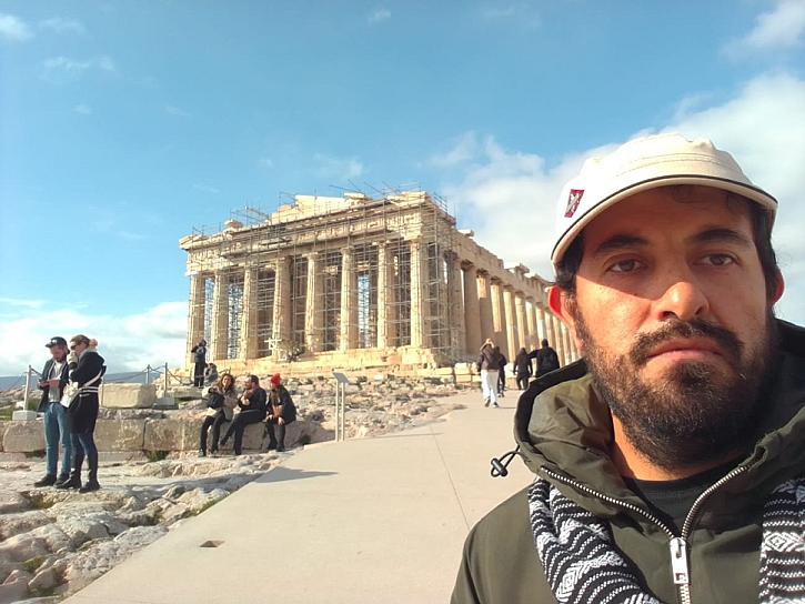 PRESENTA ZACATECANO PONENCIA EN GRECIA; ES RECONOCIDO POR EMBAJADA DE MÉXICO EN AQUEL PAÍS