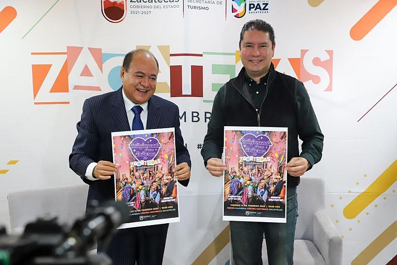 Presenta Zacatecas Callejoneada para Solteros 2025, una experiencia turística única