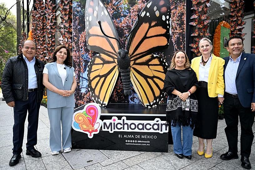 PRESENTA ZACATECAS FESTIVAL DE DÍA DE MUERTOS 2024 EN MICHOACÁN Y CDMX