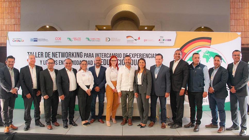 PRESENTE EL CECYTEZ EN LA CUMBRE INTERNACIONAL DE EDUCACIÓN DUAL