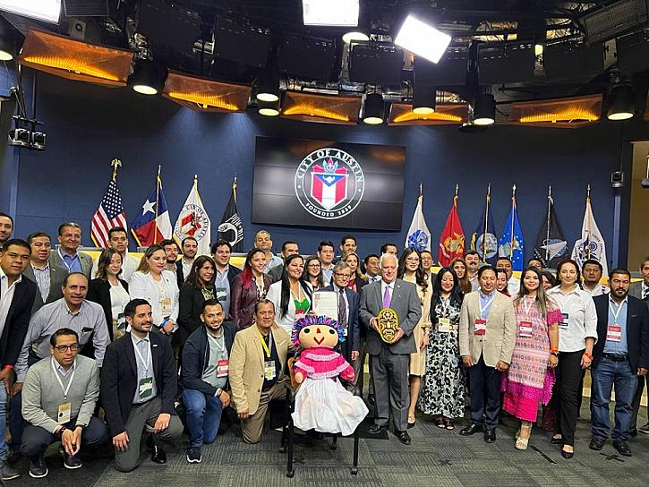 PRESENTEN ZACATECAS EN EL CONVOY PARA LA INTERNACIONALIZACIÓN DE MUNICIPIOS MEXICANOS