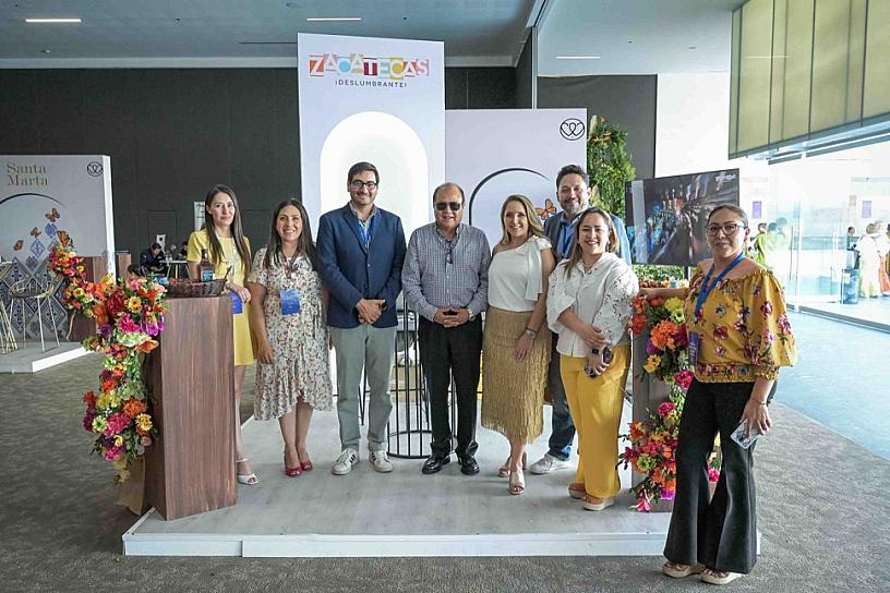 PRESENTE ZACATECAS EN FOREVER WEDDING SUMMIT 
