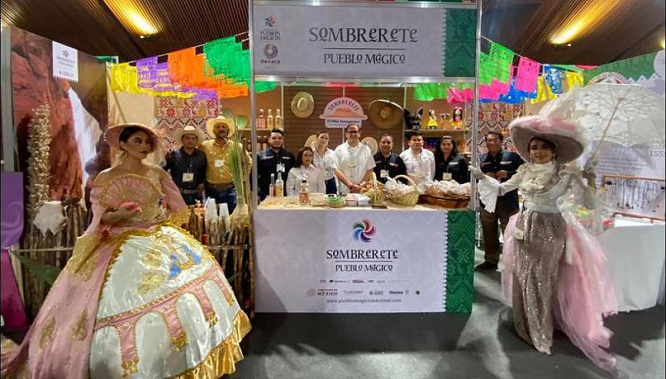 PRESENTE ZACATECAS EN LA EDICIÓN 2022 DEL TIANGUIS DE PUEBLOS MÁGICOS 