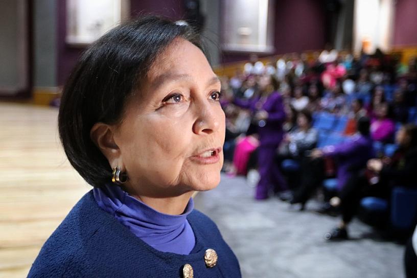 PRESERVAR LOS DERECHOS DEMOCRÁTICOS DE LA MUJER ES TAREA DE TODOS: AMALIA GARCÍA MEDINA 
