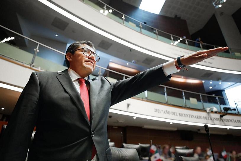 RINDE PROTESTA SAÚL MONREAL COMO SENADOR POR ZACATECAS