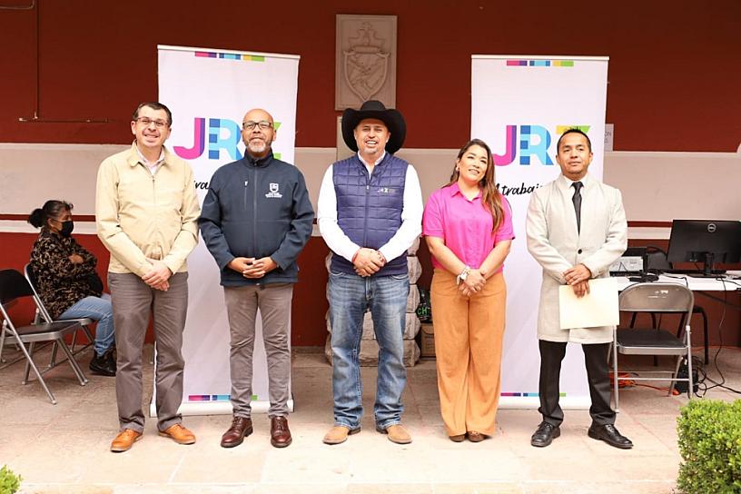 PRESIDE RODRIGO UREÑO LOS SERVICIOS DE LA CAMPAÑA ‘SOY MÉXICO’