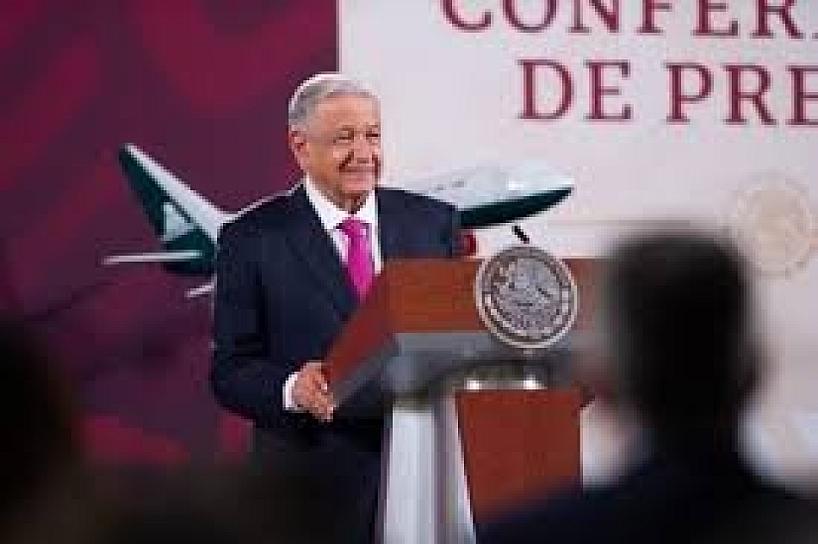 PRESUME AMLO BAJA HISTÓRICA EN INDICADORES DE POBREZA 