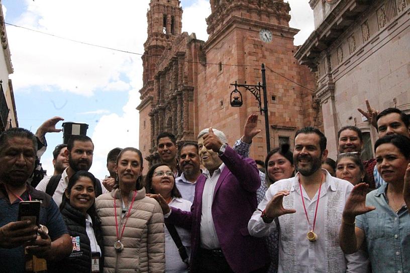 PRESUME SHEINBAUM LOGROS EN SEGURIDAD DURANTE SU GOBIERNO EN LA CDMX
