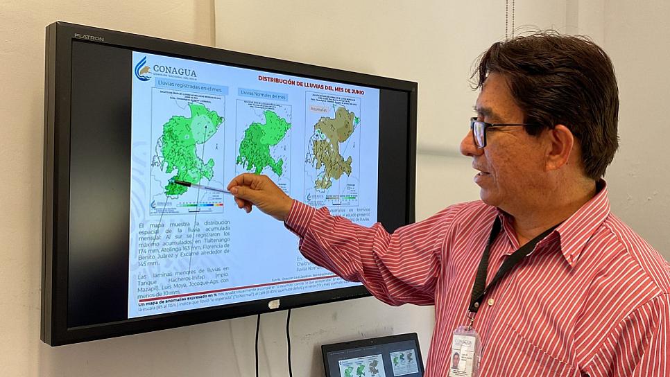 PREVALECE DÉFICIT DE LLUVIAS EN EL ESTADO
