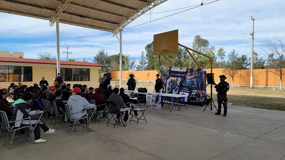 PREVIENEN EN ALCOSO ESCOLAR EN FRESNILLO 