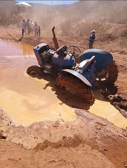 ORGANIZAN ATASCADERO EN CONCHA DEL ORO