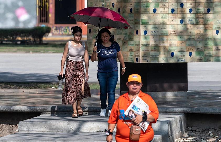 PREVÉN TEMPERATURAS DE 35 A 40 GRADOS EN ZACATECAS