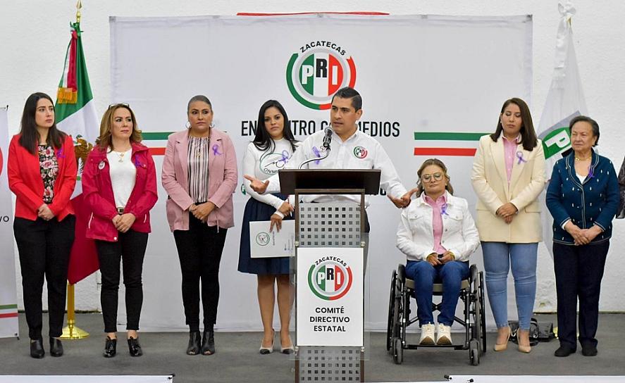 PRI, IMPULSOR PERMANENTE DE LAS MUJERES: CARLOS PEÑA