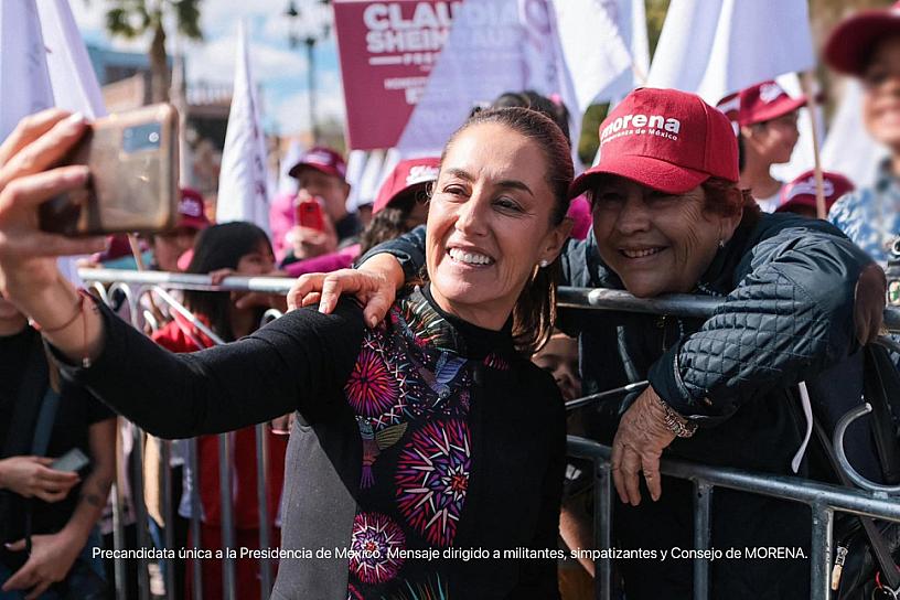 PRIISTAN ANUNCIAN QUE APOYAN A SHEINBAUM... ELLA LES DICE QUE NO TIENEN PUESTO ASEGURADO
