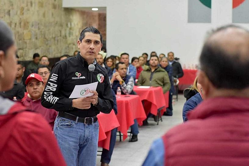 PRI, LISTO PARA REGRESAR A ZACATECAS LA TRANQUILIDAD: CARLOS PEÑA