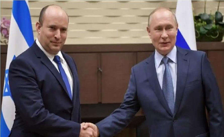  PRIMER MINISTRO DE ISRAEL SE REÚNE CON PUTIN PARA MEDIAR EN LA GUERRA DE UCRANIA