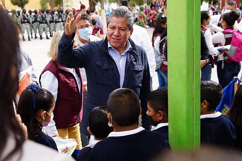 PRIMORDIAL RECUPERACIÓN DE LOS VALORES CÍVICOS: DAVID MONREAL  