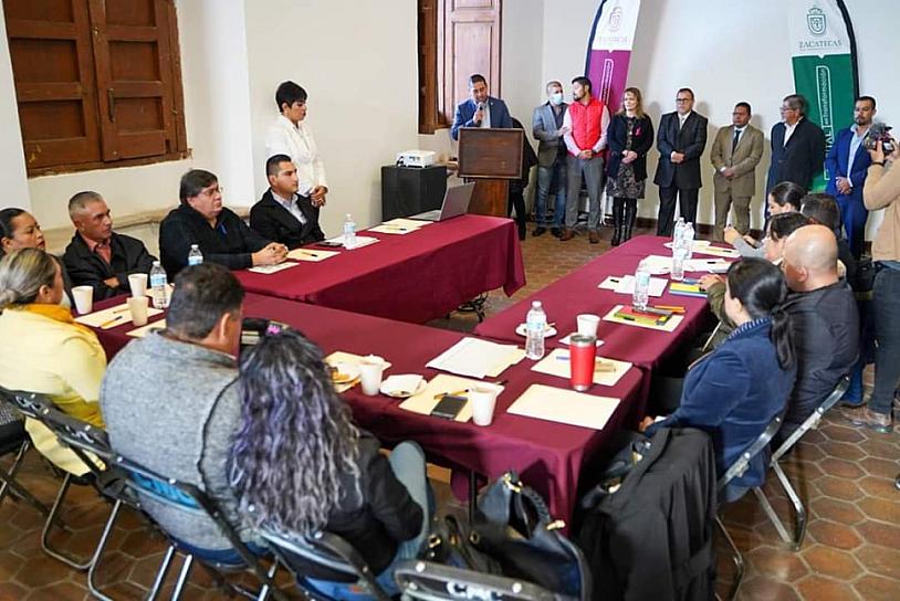 PRIORITARIO, CAPACITACIÓN DE FUNCIONARIOS PARA EL AYUNTAMIENTO CAPITALINO
