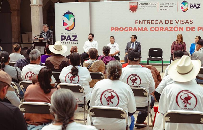 Prioriza Sezami acciones y programas que priorizan la reunificación familiar  y el apoyo al campo