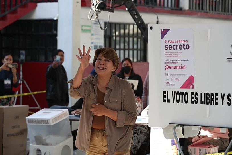 PRI SE AFERRA AL EDOMEX, ÚLTIMO BASTIÓN PRIÍSTA; MORENA DA LA PELEA ELECTORAL