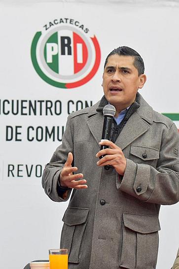 PRI SE DECLARA LISTO, FUERTE Y CON ESTRUCTURA PARA LA CONTIENDA