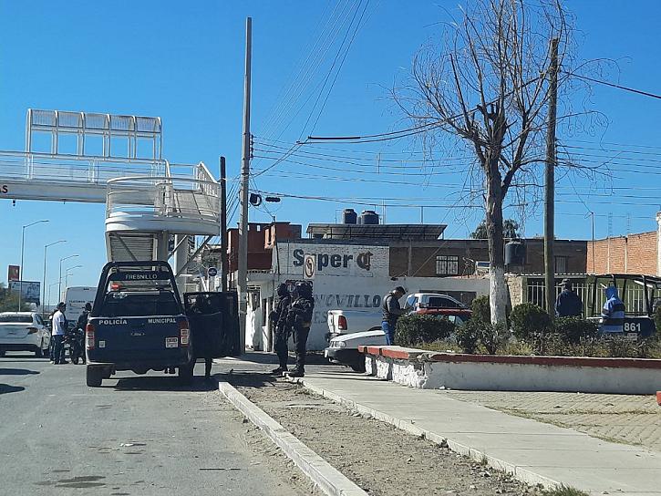 PRIVAN DE LA LIBERTAD A TAXISTA EN FRESNILLO 