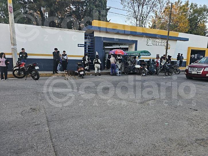 PRIVAN A TRES ESTUDIANTES DE PREPA EN FRESNILLO; FUERON LOCALIZADOS