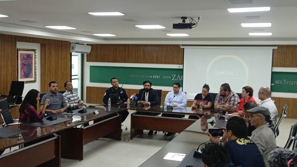 PRIVILEGIARÁN EL DIÁLOGO PARA ATENDER DEMANDAS DEL CENTRO HISTÓRICO 