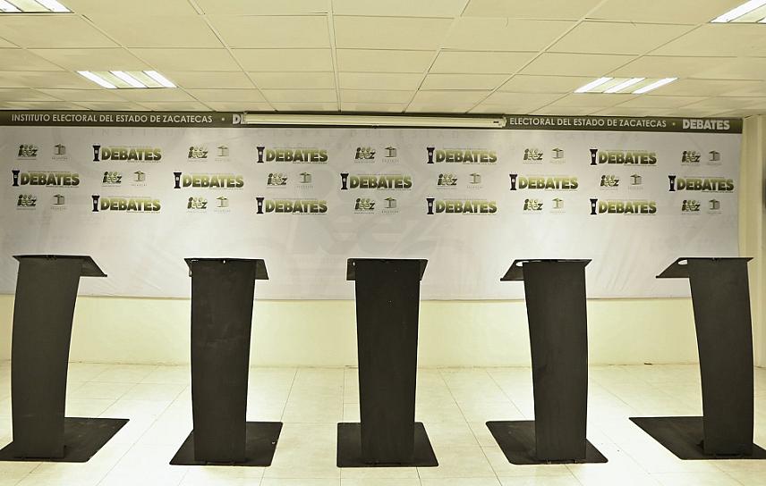 PROGRAMADOS, 12 DEBATES ENTRE CANDIDATOS A PUESTOS DE ELECCIÓN POPULAR