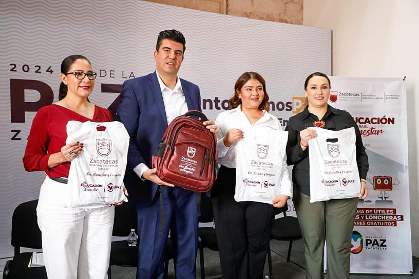 PROGRAMA EDUCACIÓN PARA EL BIENESTAR BENEFICIARÁ A MÁS DE 267 MIL ESTUDIANTES