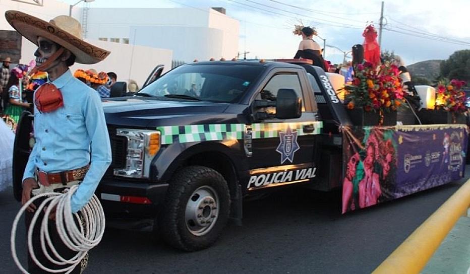 PROGRAMAN OPERATIVOS VIALES PARA EL FESTIVAL DE DÍA DE MUERTOS
