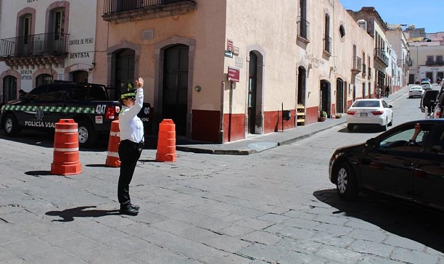 PROGRAMAN OPERATIVO VIAL POR MARCHA CONMEMORATIVA DEL 8M