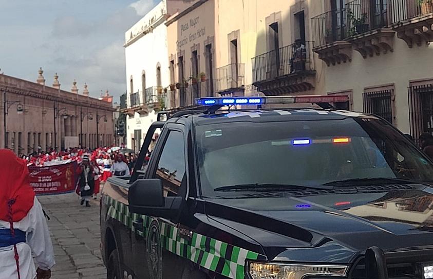 PROGRAMAN OPERATIVO VIAL POR MORISMAS DE BRACHO Y DESFILE TRADICIONAL 