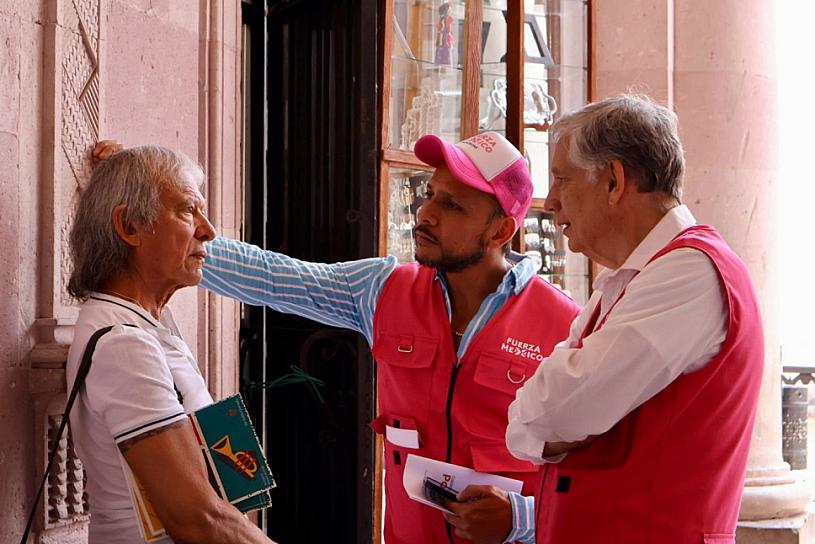 PROGRAMAS ROSAS, PILARES PARA LA GESTIÓN SOCIAL: HELADIO VERVER 