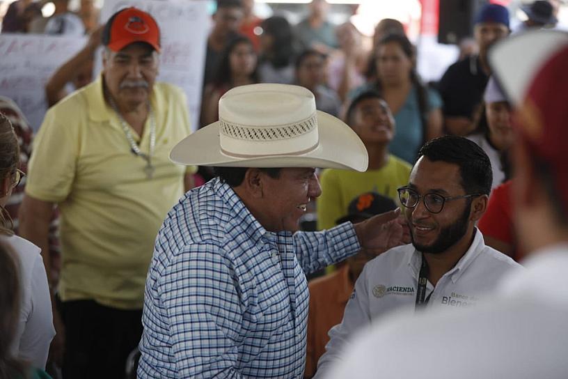 PROGRAMAS SOCIALES, DE GRAN BENEFICIO PARA POBLADORES DE JUCHIPILA Y DEL SUR DE ZACATECAS 