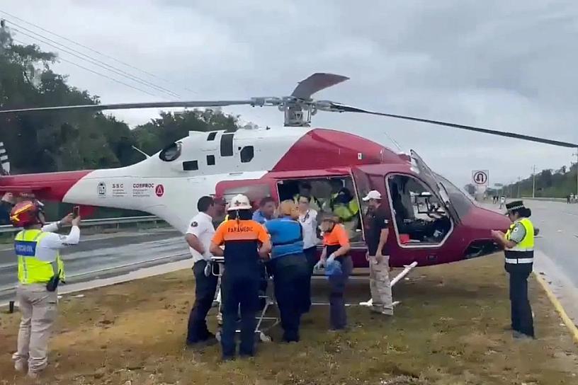 PROMETE AMLO “FACILIDADES” A FAMILIAS DE 5 ARGENTINOS MUERTOS EN TULUM 