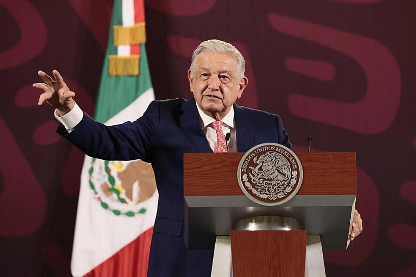 PROMETE AMLO “NADA POR LA FUERZA” CONTRA ECUADOR