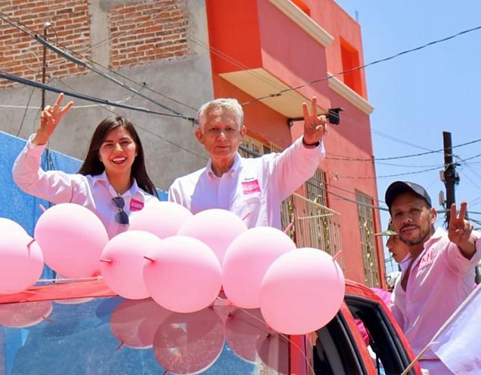 PROMETE MIKE VÁZQUEZ CAMBIO Y EQUILIBRIO EN ZACATECAS 