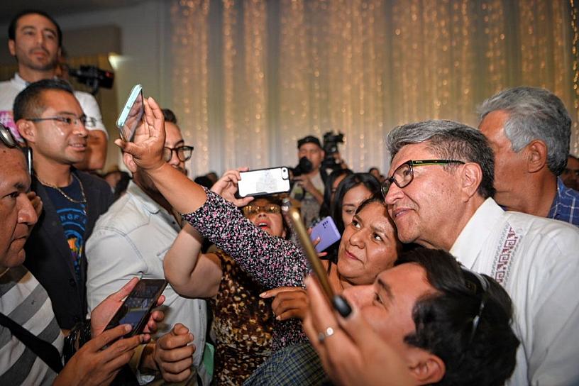 PROMETE RICARDO MONREAL RECUPERAR LA SEGURIDAD PERDIDA 