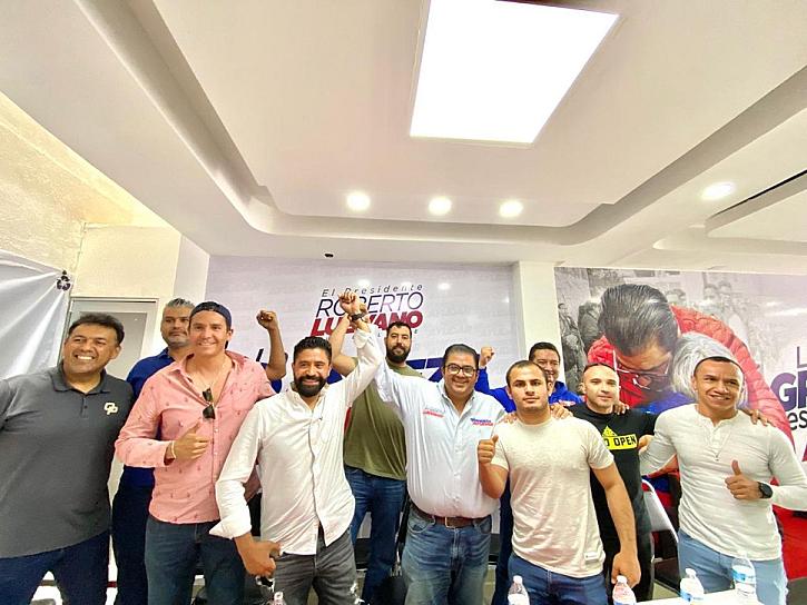 PROMETE ROBERTO LUÉVANO QUE NO SE CASTIGARÁ A DEPORTISTAS POR TEMAS POLÍTICOS 