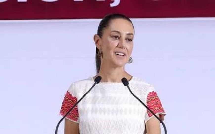 PROMETE SHEINBAUM NUNCA TRAICIONAR A LÓPEZ OBRADOR